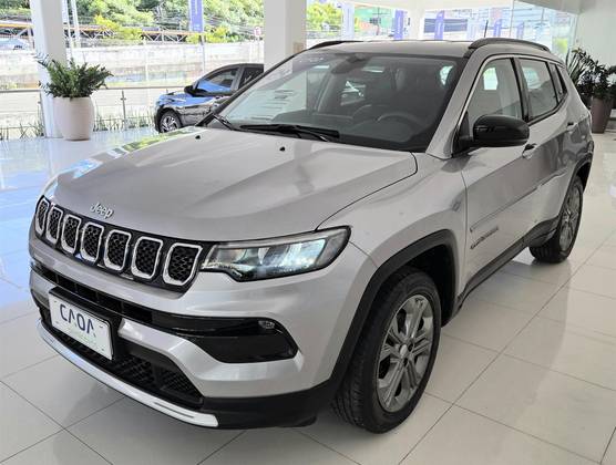 JEEP COMPASS 1.3 T270 TURBO FLEX LONGITUDE AT6 JEEP COMPASS 1.3 T270 TURBO FLEX LONGITUDE AT6